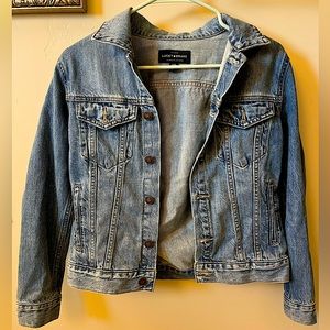 Lucky Brand Denim Jean Jacket Size XS/S
